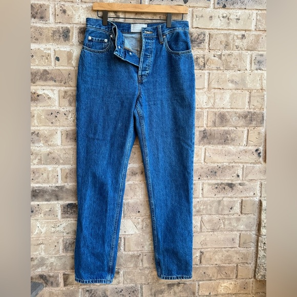 Everlane The 90’s Cheeky Jeans Straight Leg Jeans size 27 Tall Timeless Style - Picture 4 of 14